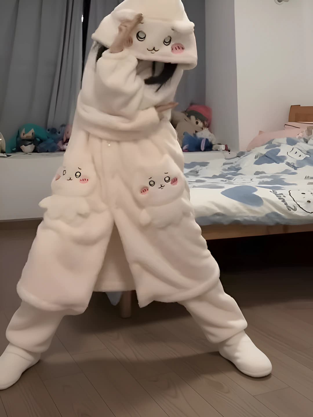 Chiikawa robe