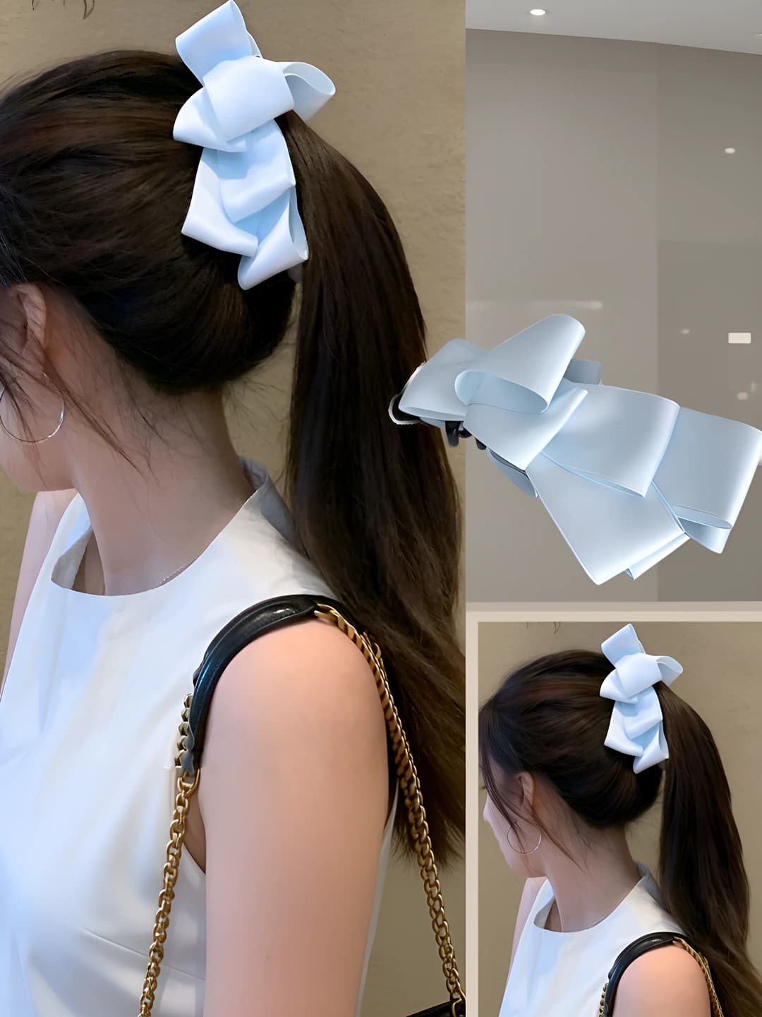 2# Blue ~12cm - base 9.5cm