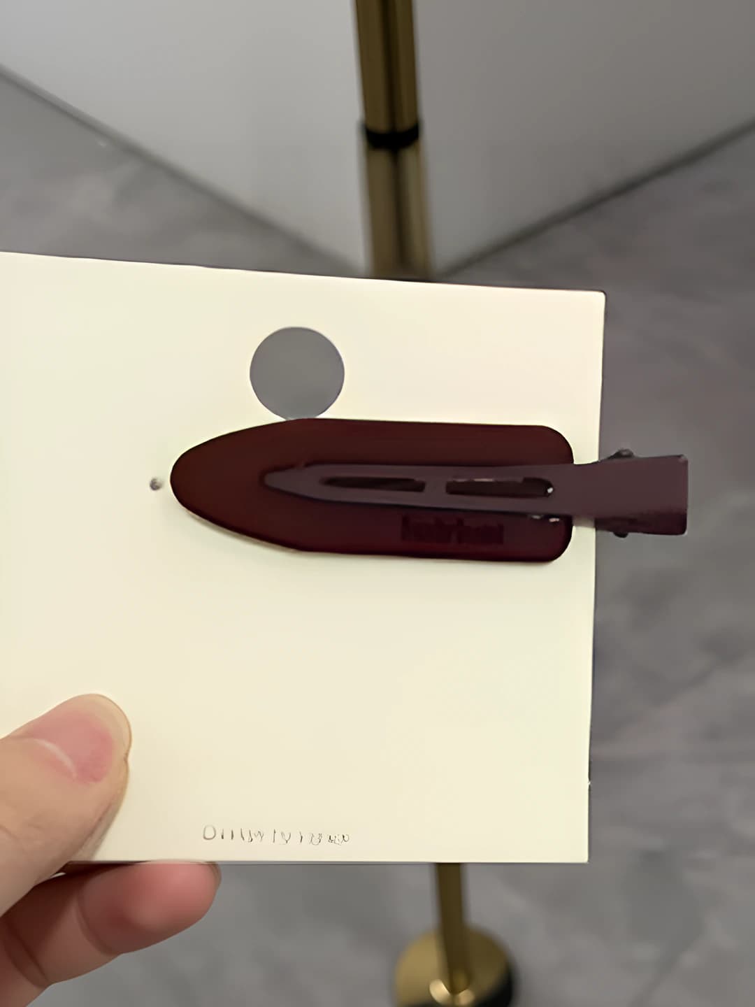 4# To'q kofe, ~6.5cm