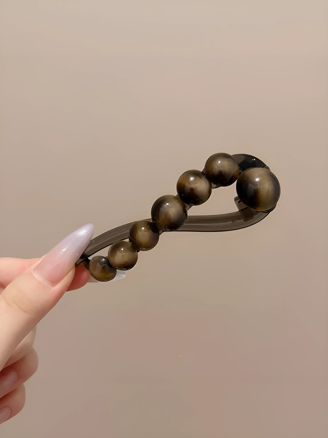 1# Coffee with beads, 10.5 cm