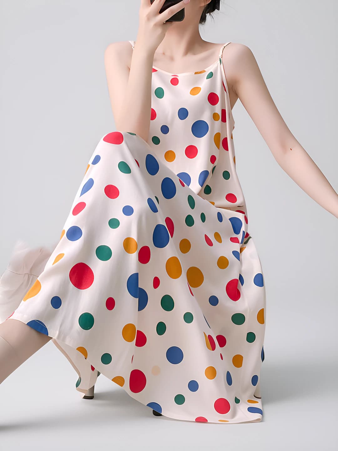 555 Multicolored Dots