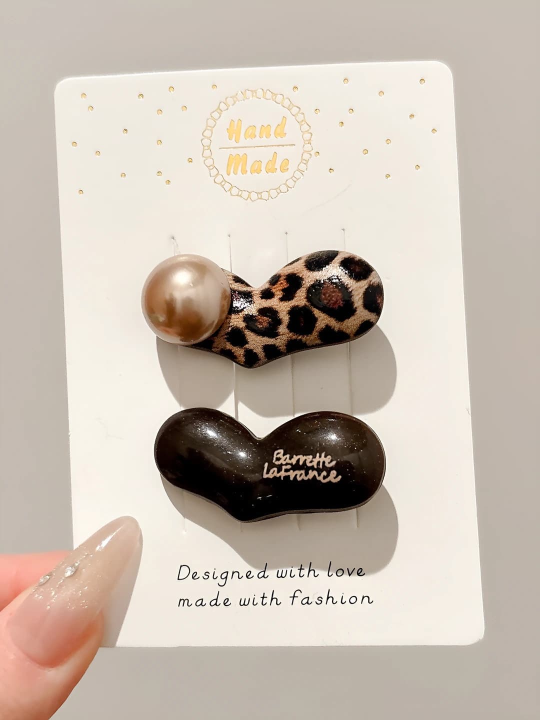 67# Heart pair 4 cm