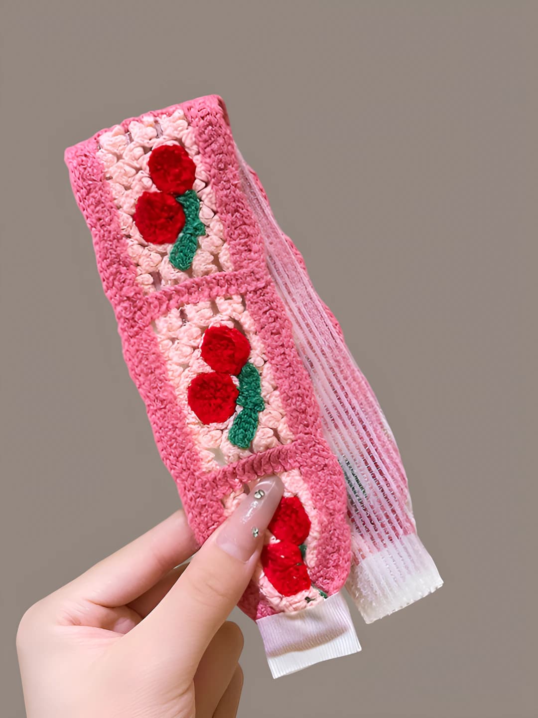 Pink cherry