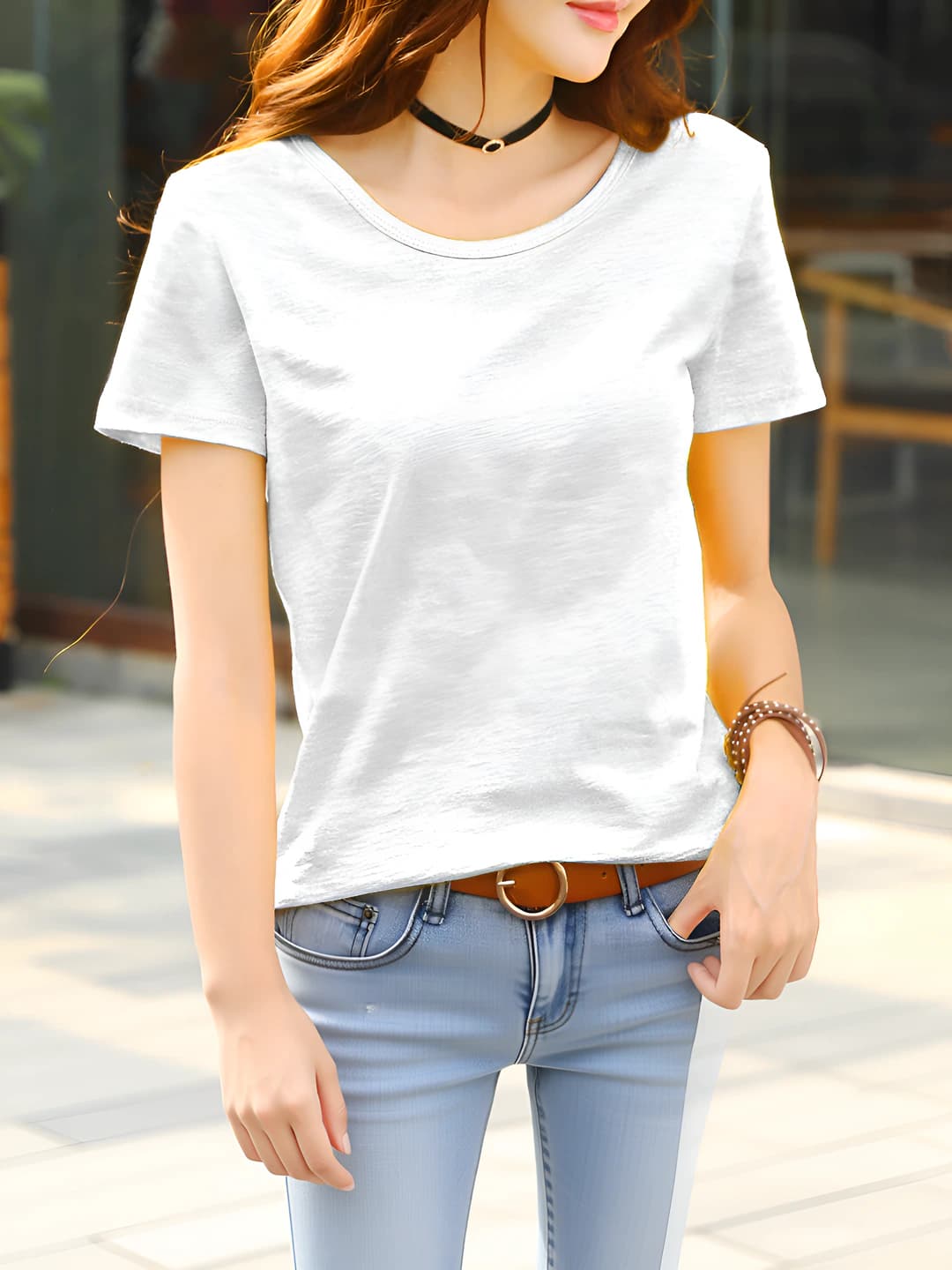 White (with lining)