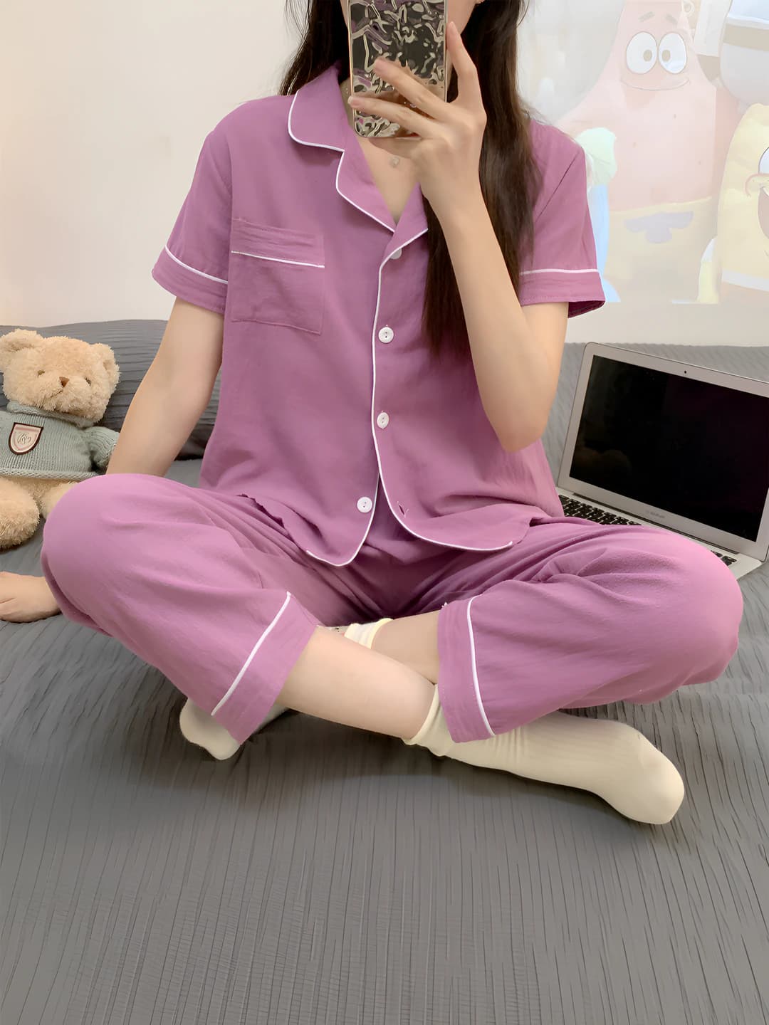 Pure purple