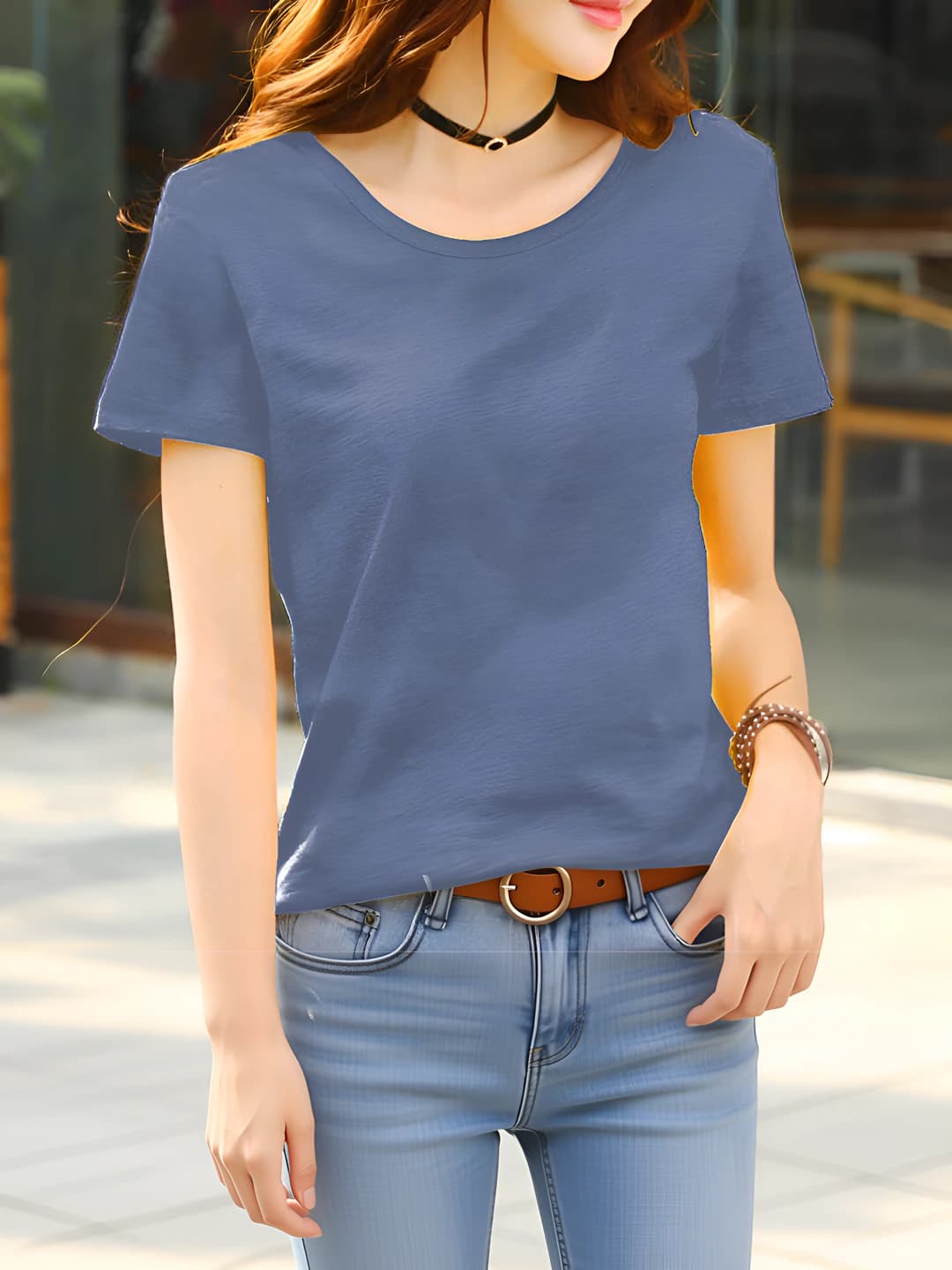 Blue