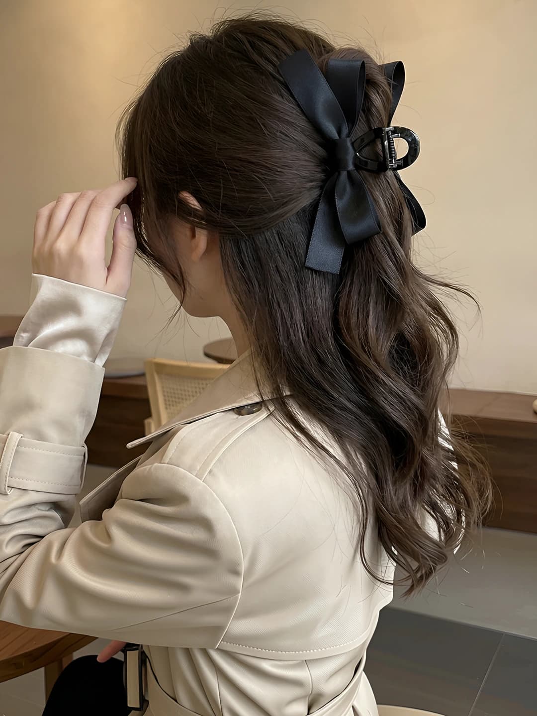 Bow, glossy, 11 cm