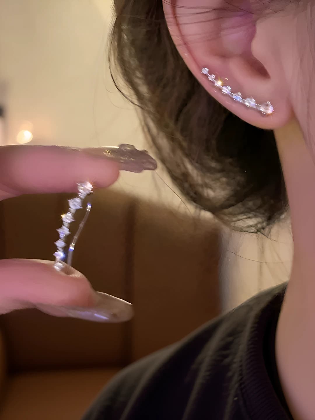 3# Curved stud - Pair