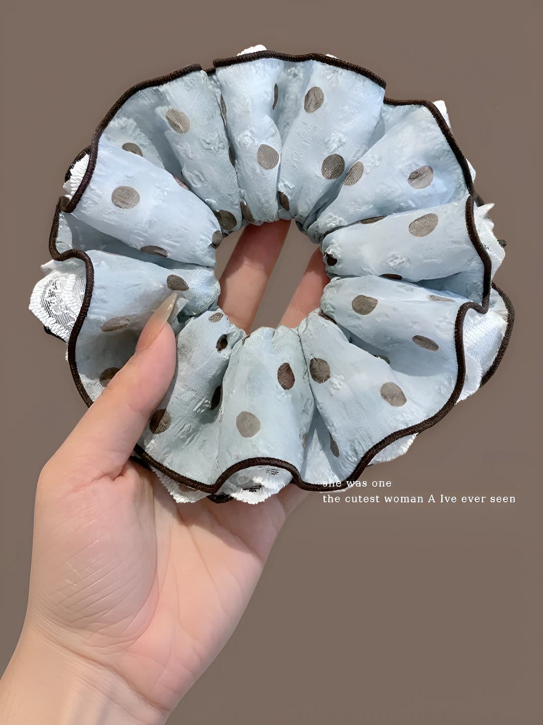 1# Oq krep bilan 15 cm matoli