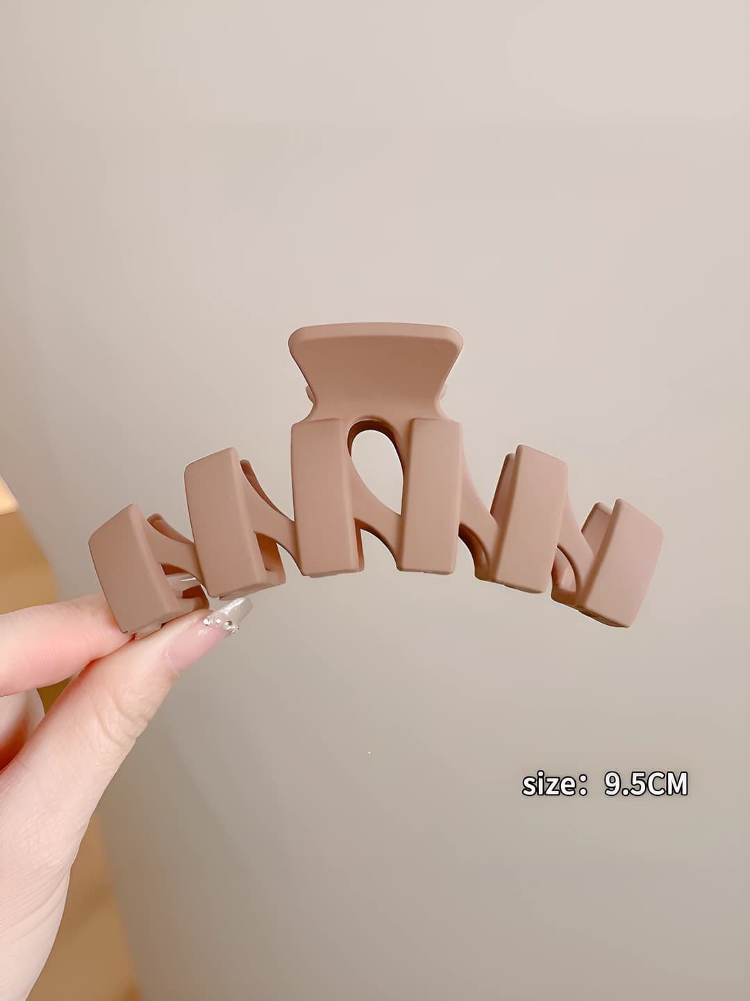 2#Нерегулярный кофейный зажим 11x4cm