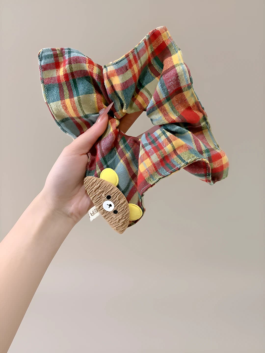 3# Striped square bear 12 cm