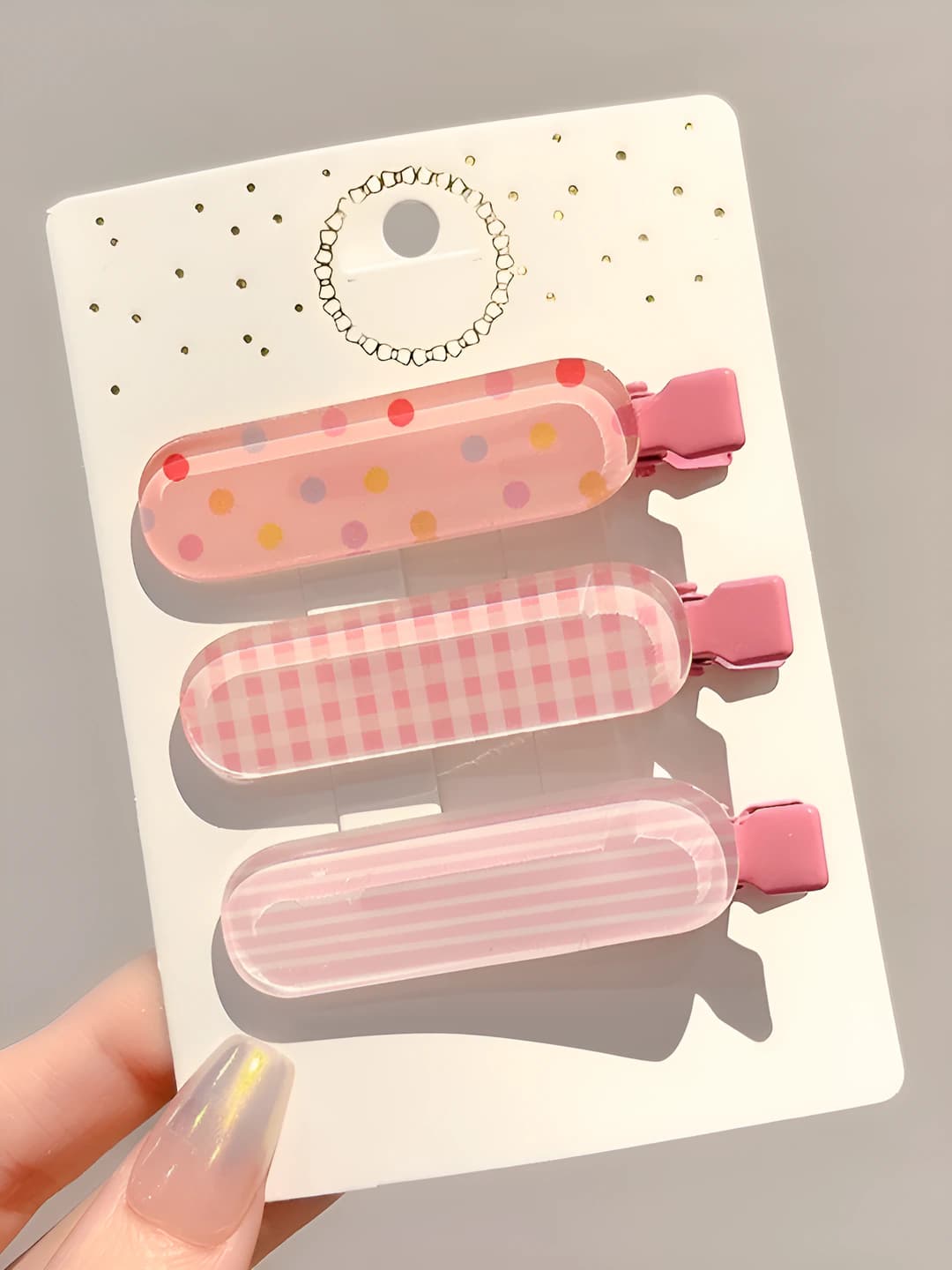 Pushti jelly 3 dona 6 sm