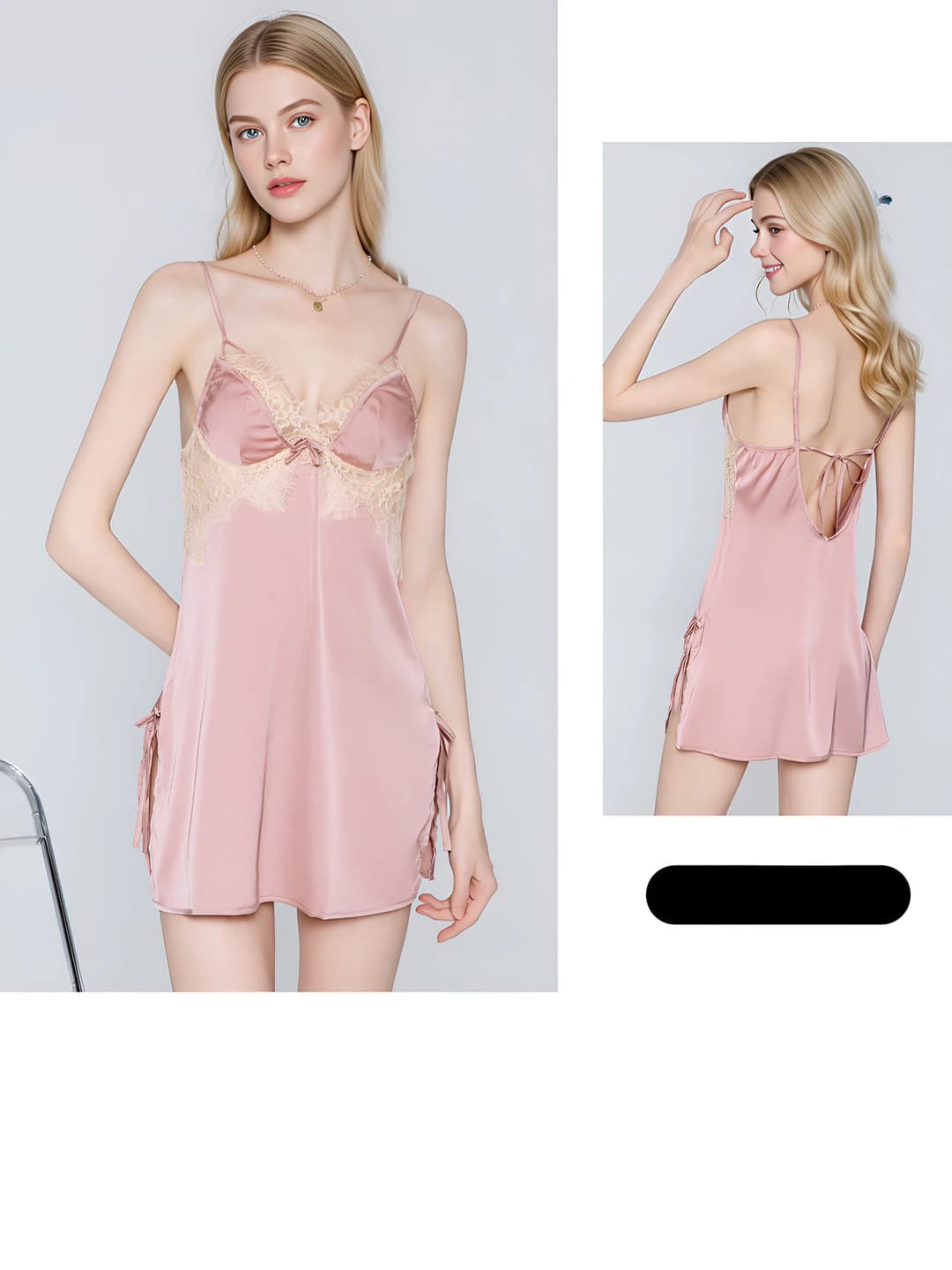 2726 Rozi oltin (Uxlaydigan ko'ylak)