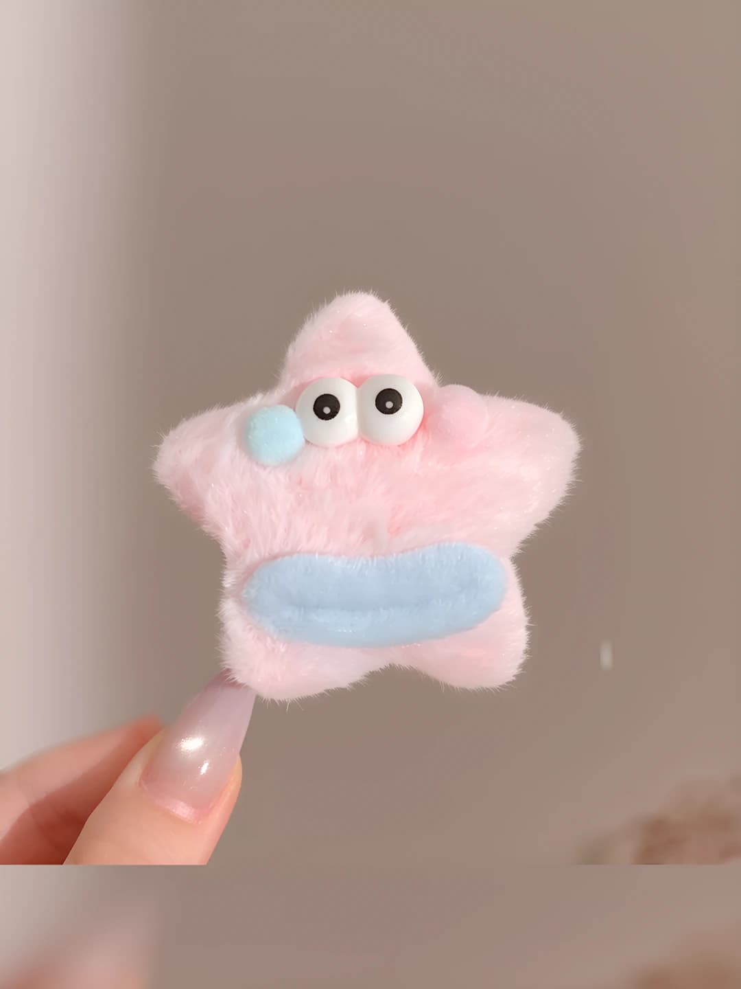 4# Pink clip ~6.5 cm