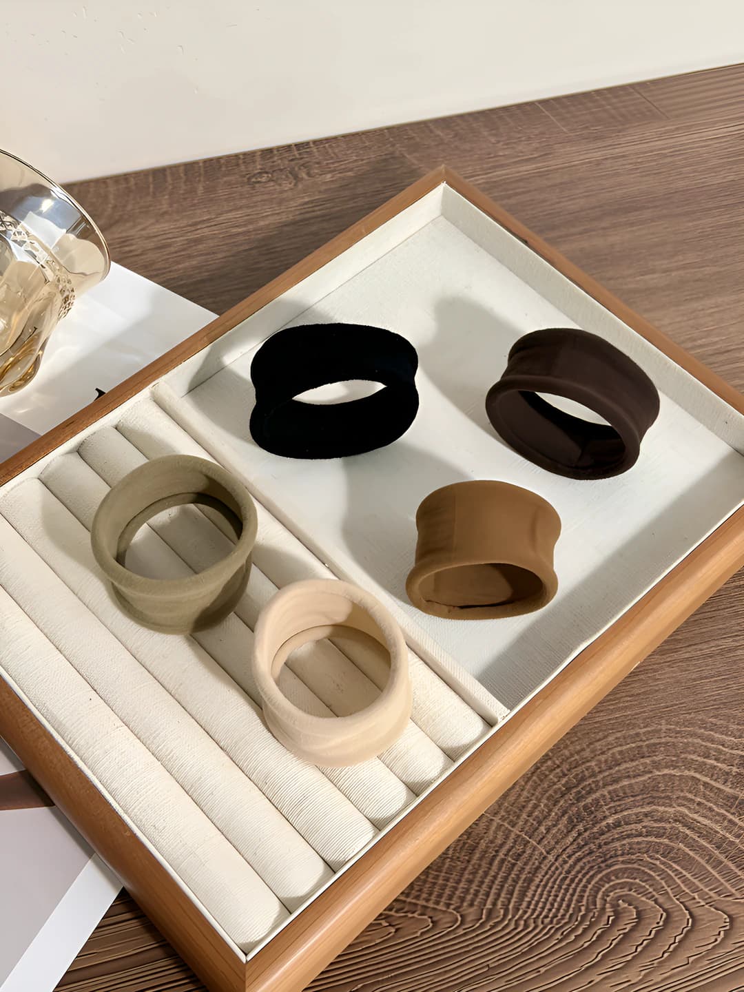 3# Black-coffee, 5-piece set