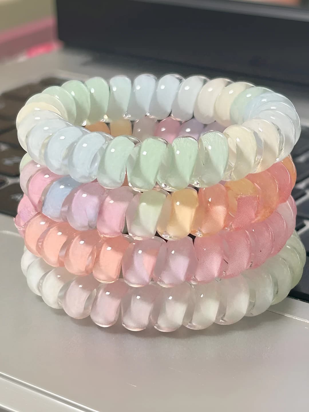 10# Teal gradient 4-pack ~6cm
