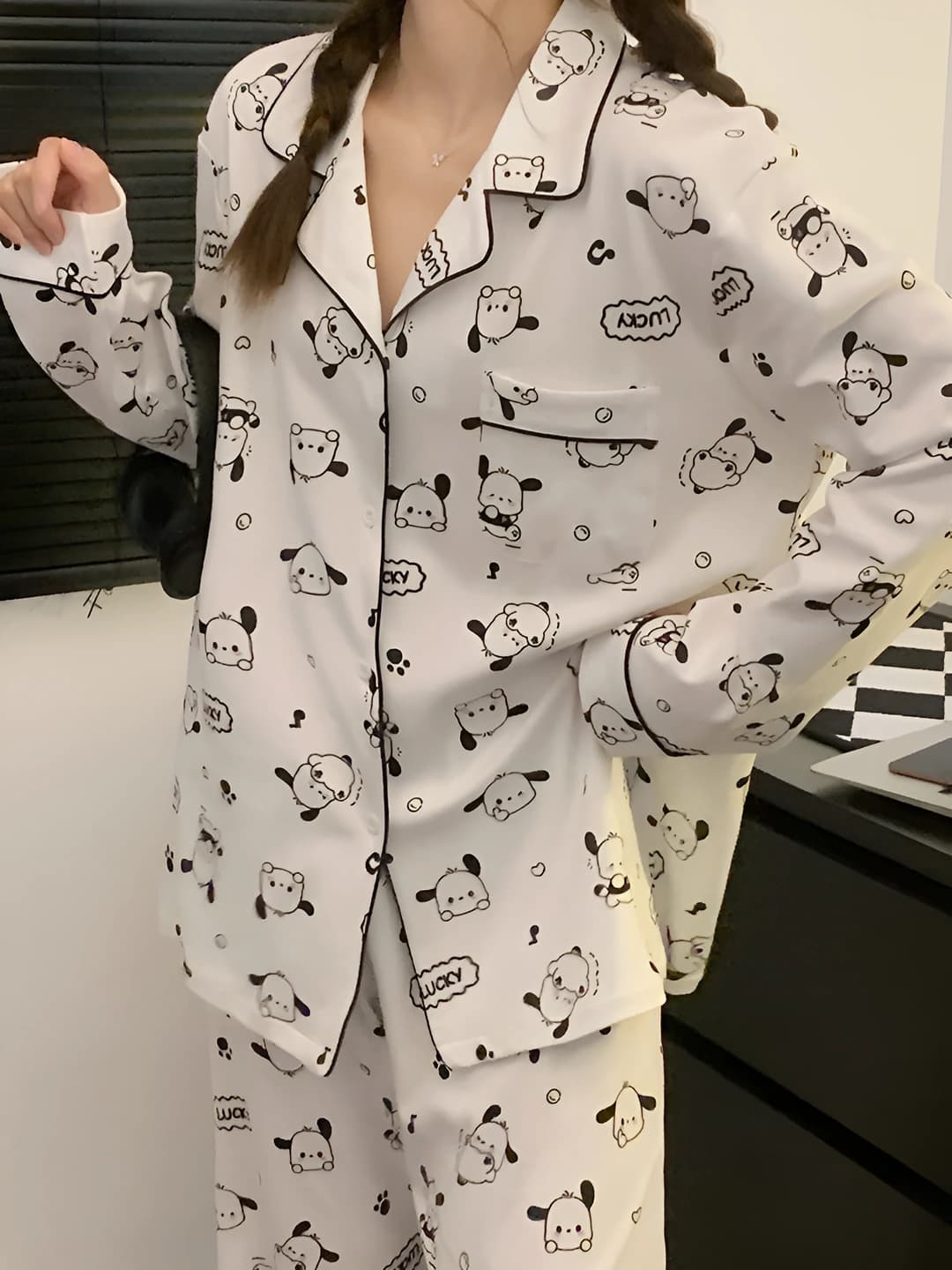 Белый Pochacco