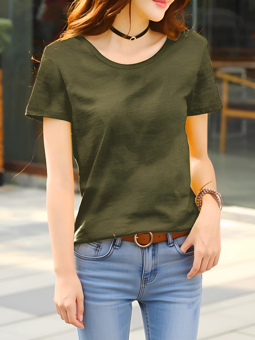 Army green