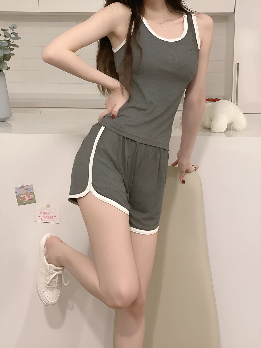 TZ02 Set Light grey
