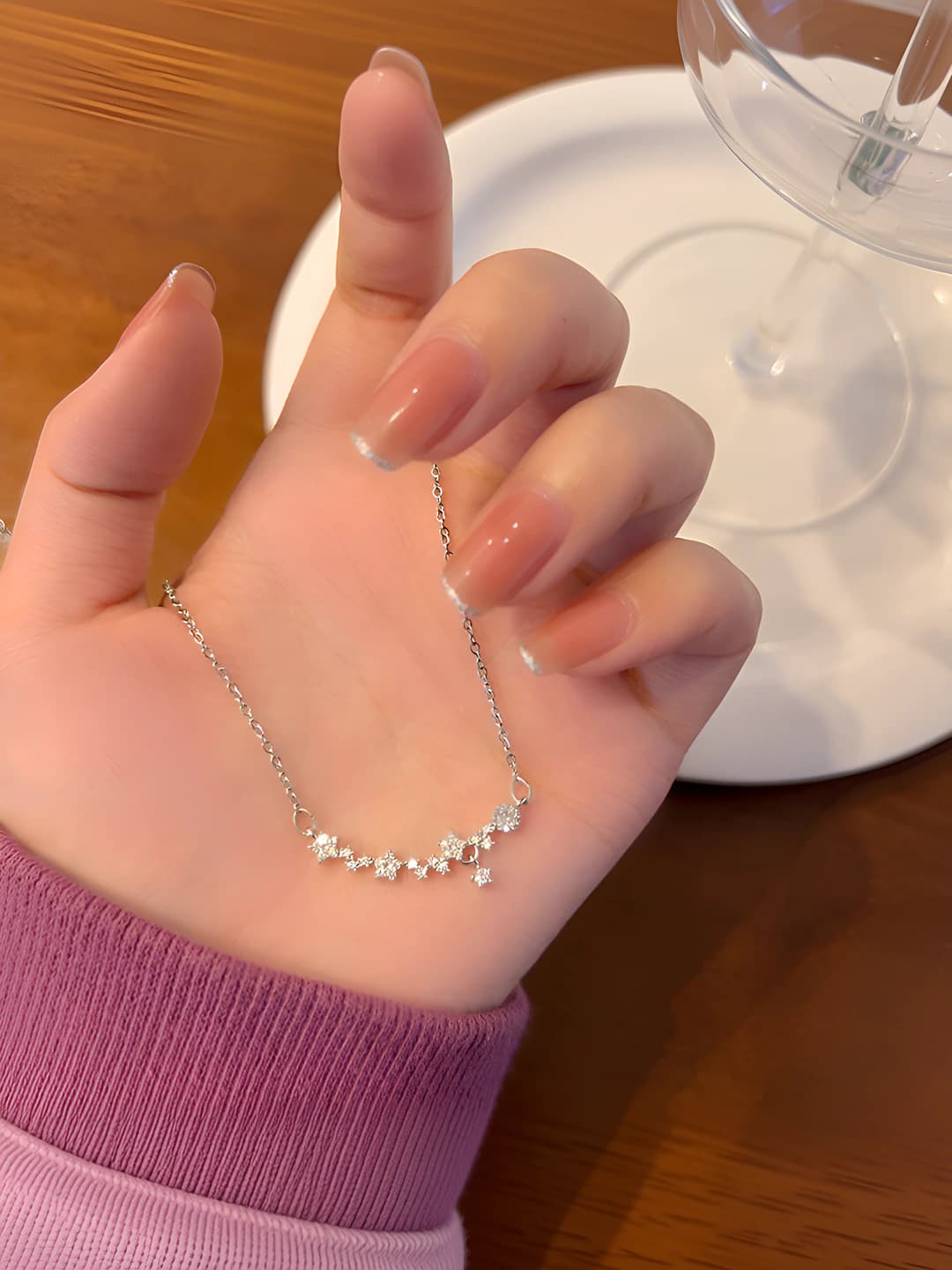1# Star necklace