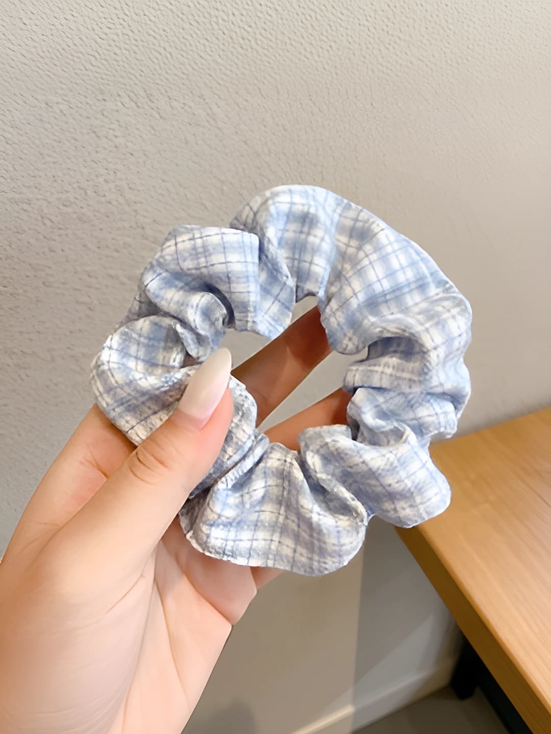 58# Светло-небесная клетка 9cm