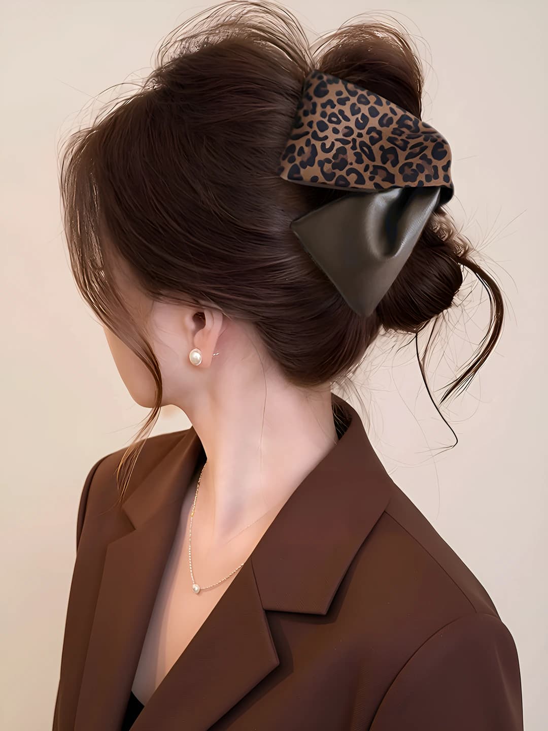 Jigarrang, leopard, 13 sm