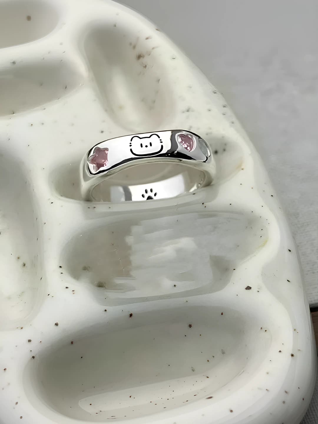 Cute Cat Ring