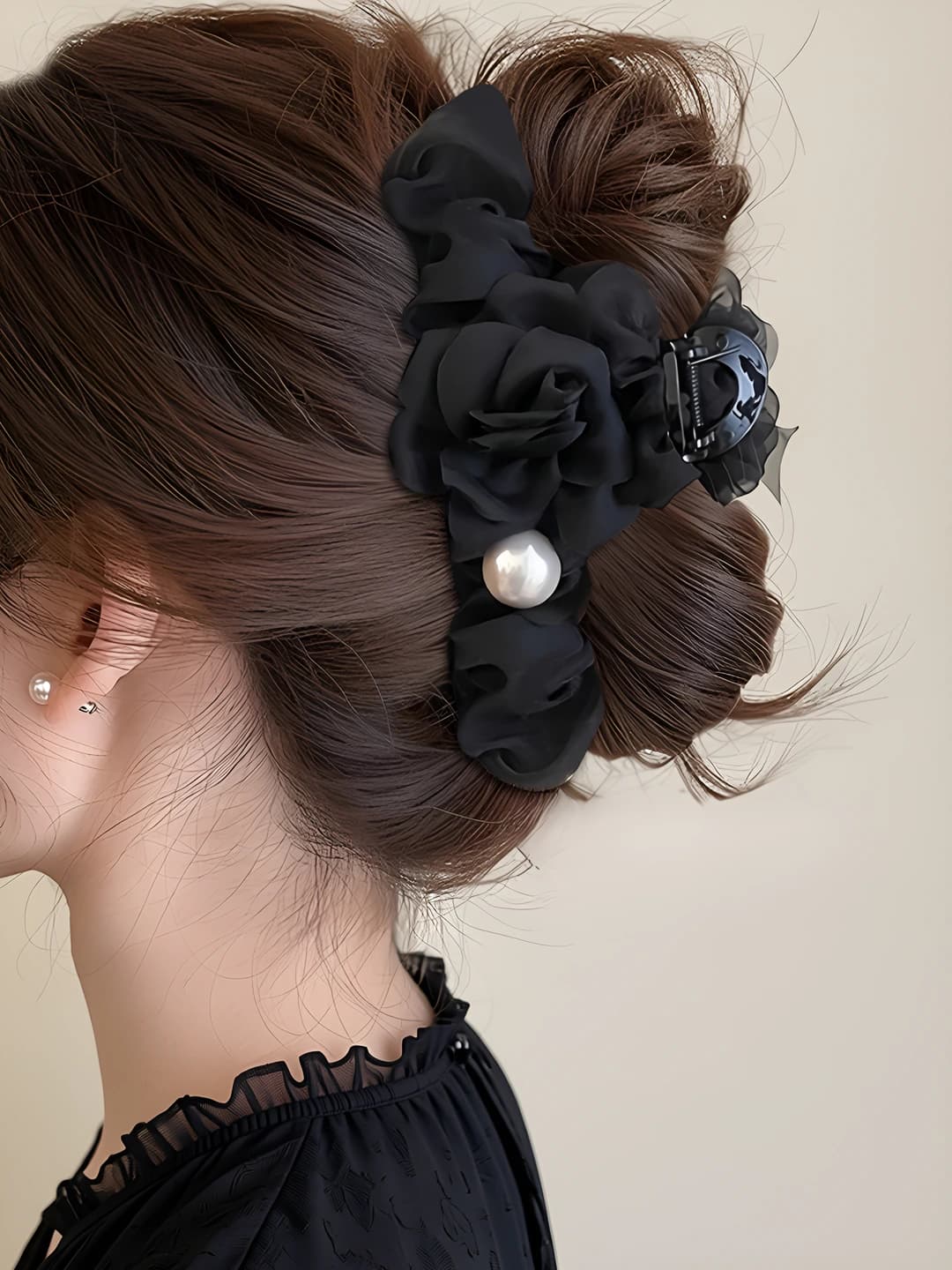 2# Black base clip ~13 cm