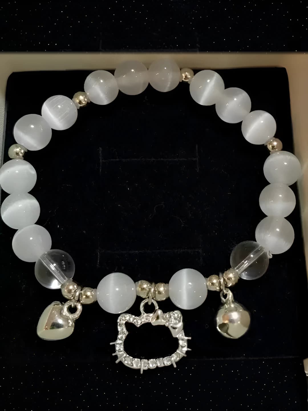 KT Mickey heart bracelet