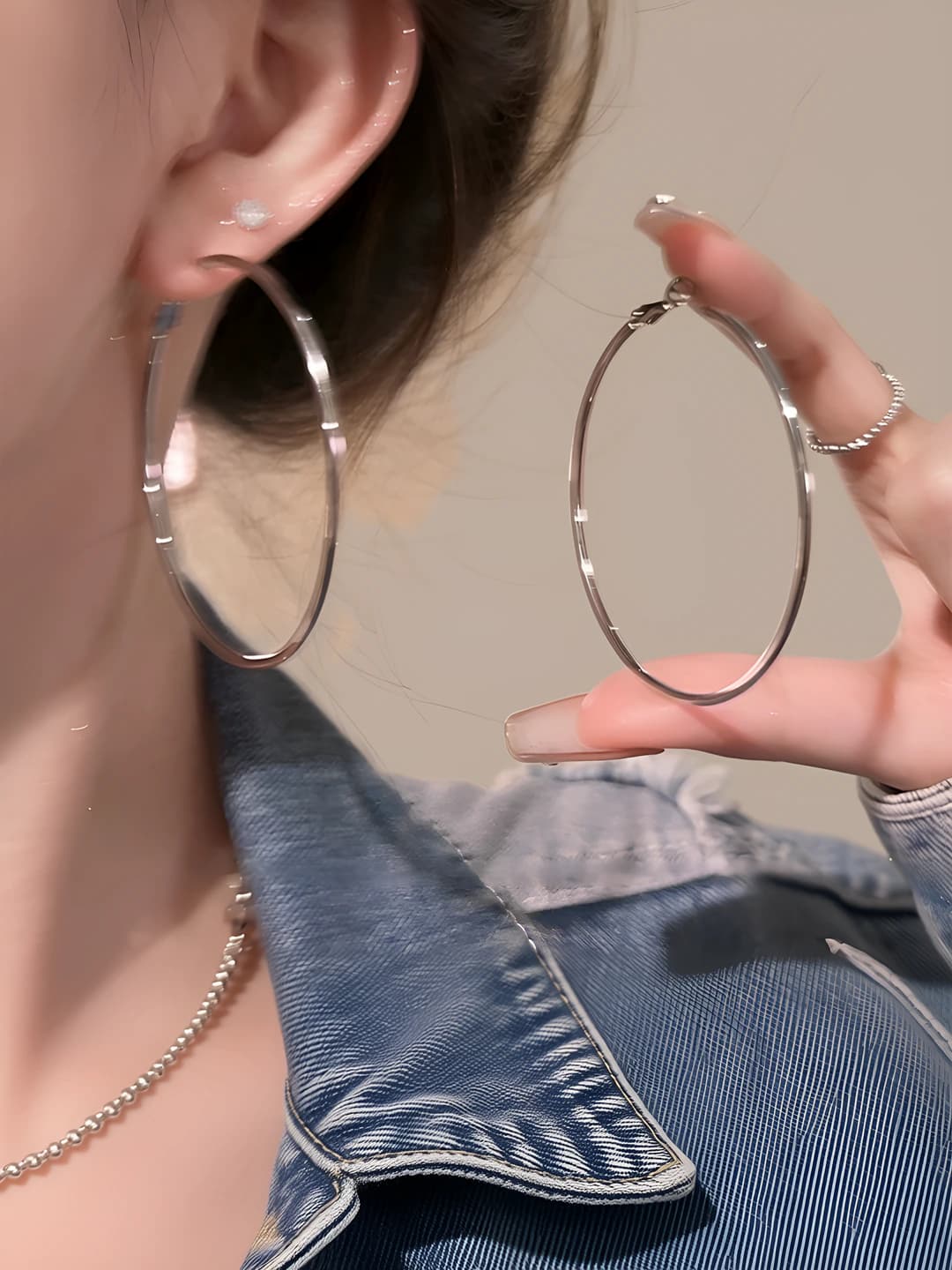2# Earrings - 5cm