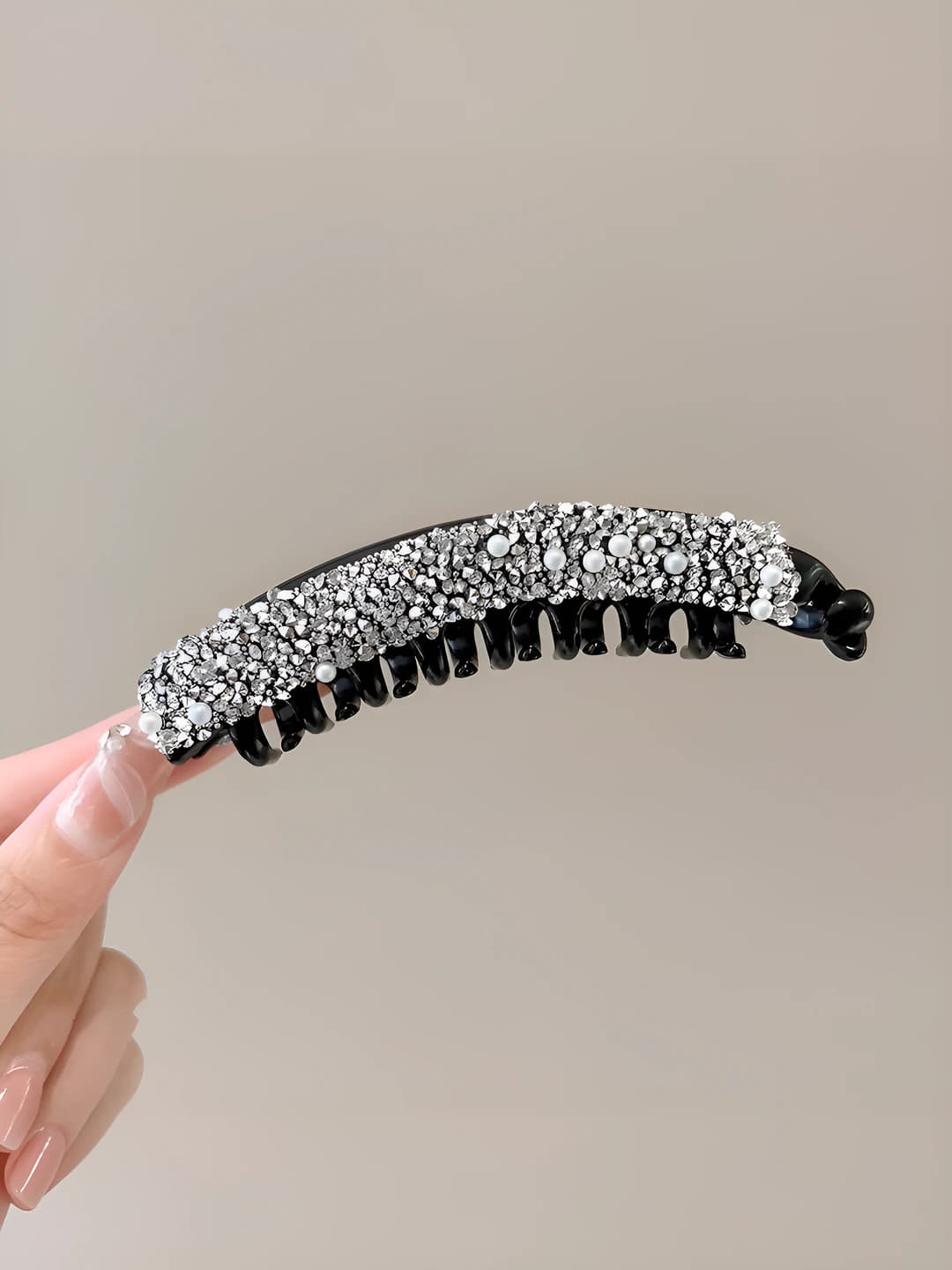 Белый жемчуг бриллиант, 10.5 см