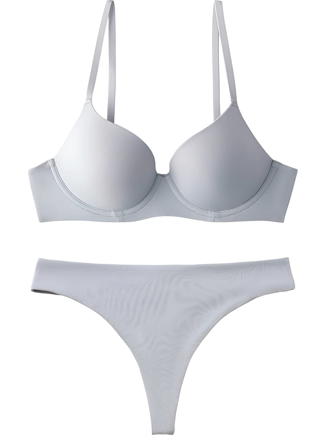 Grey + T-briefs
