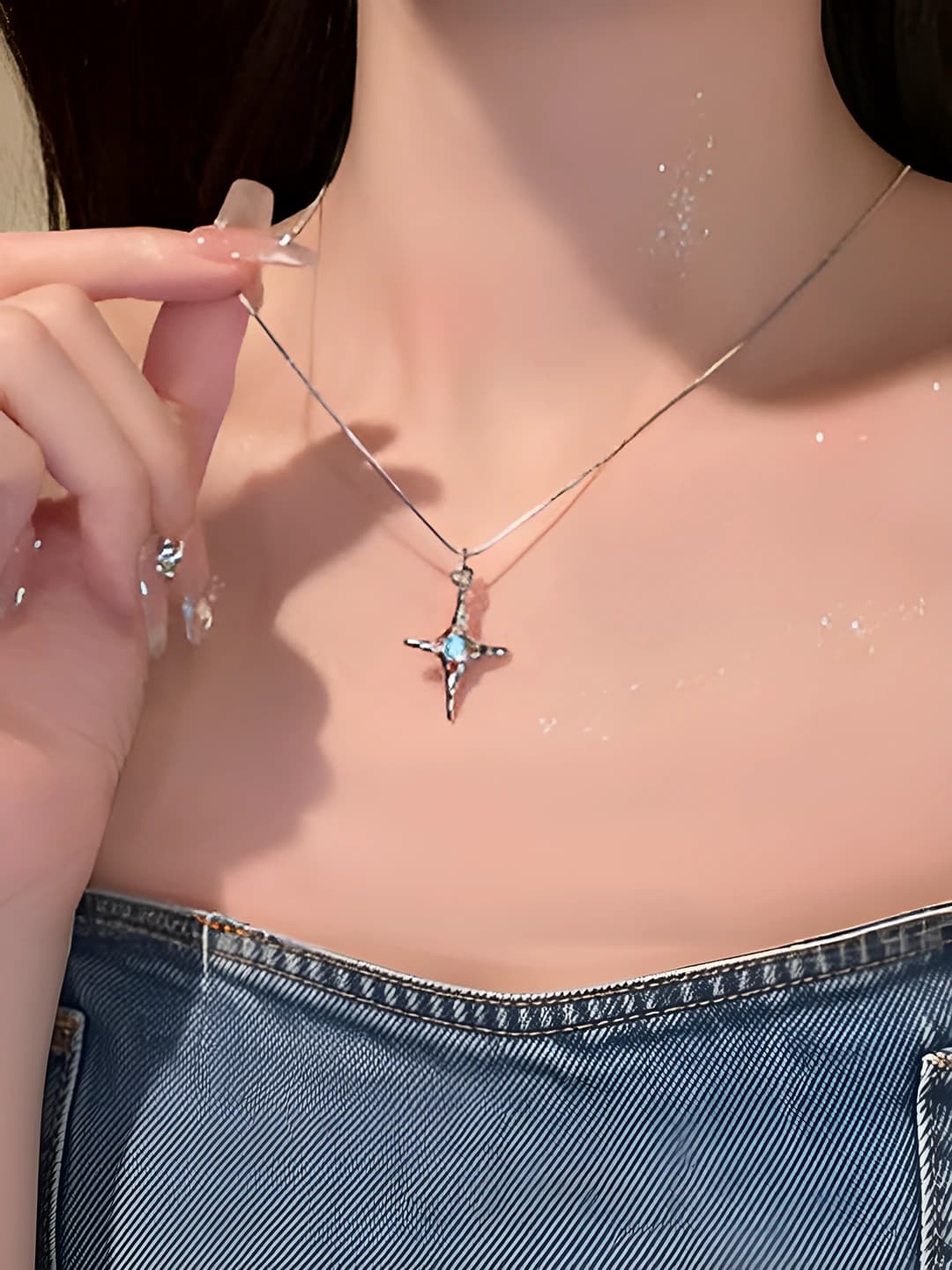 2# Long star faux stone