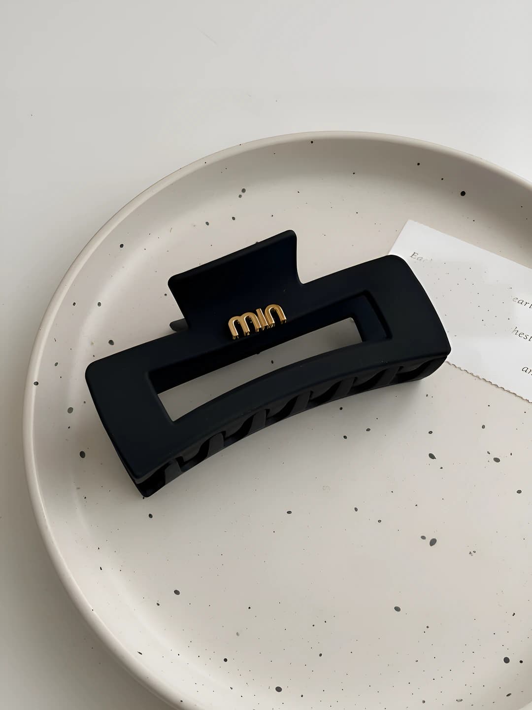 3# Matte, rectangular - 10 cm