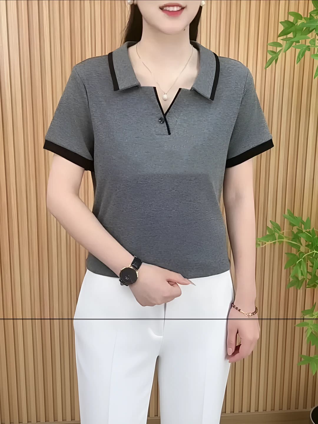 Grey
