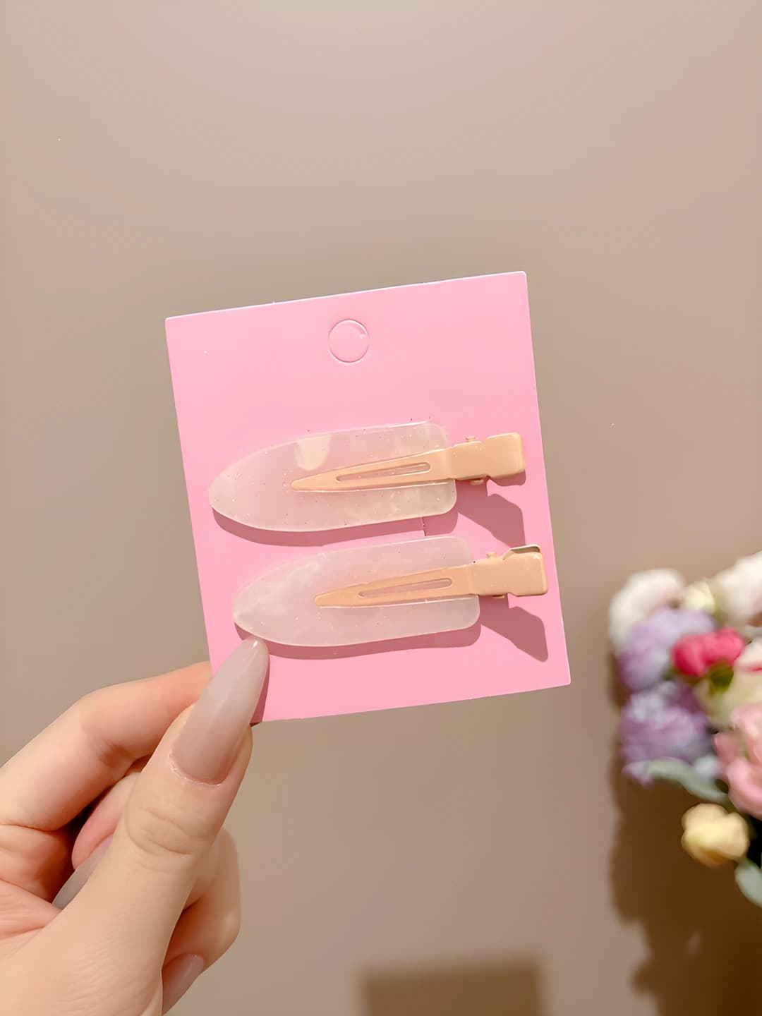 2# Pink 2 pcs - 6.5 cm