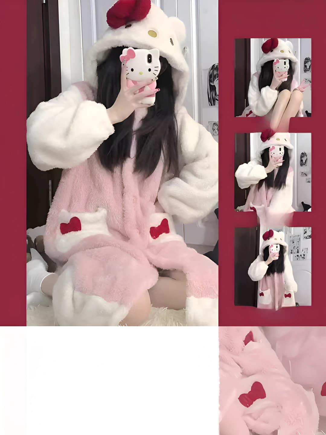 Kitty Sleepwear + Pants