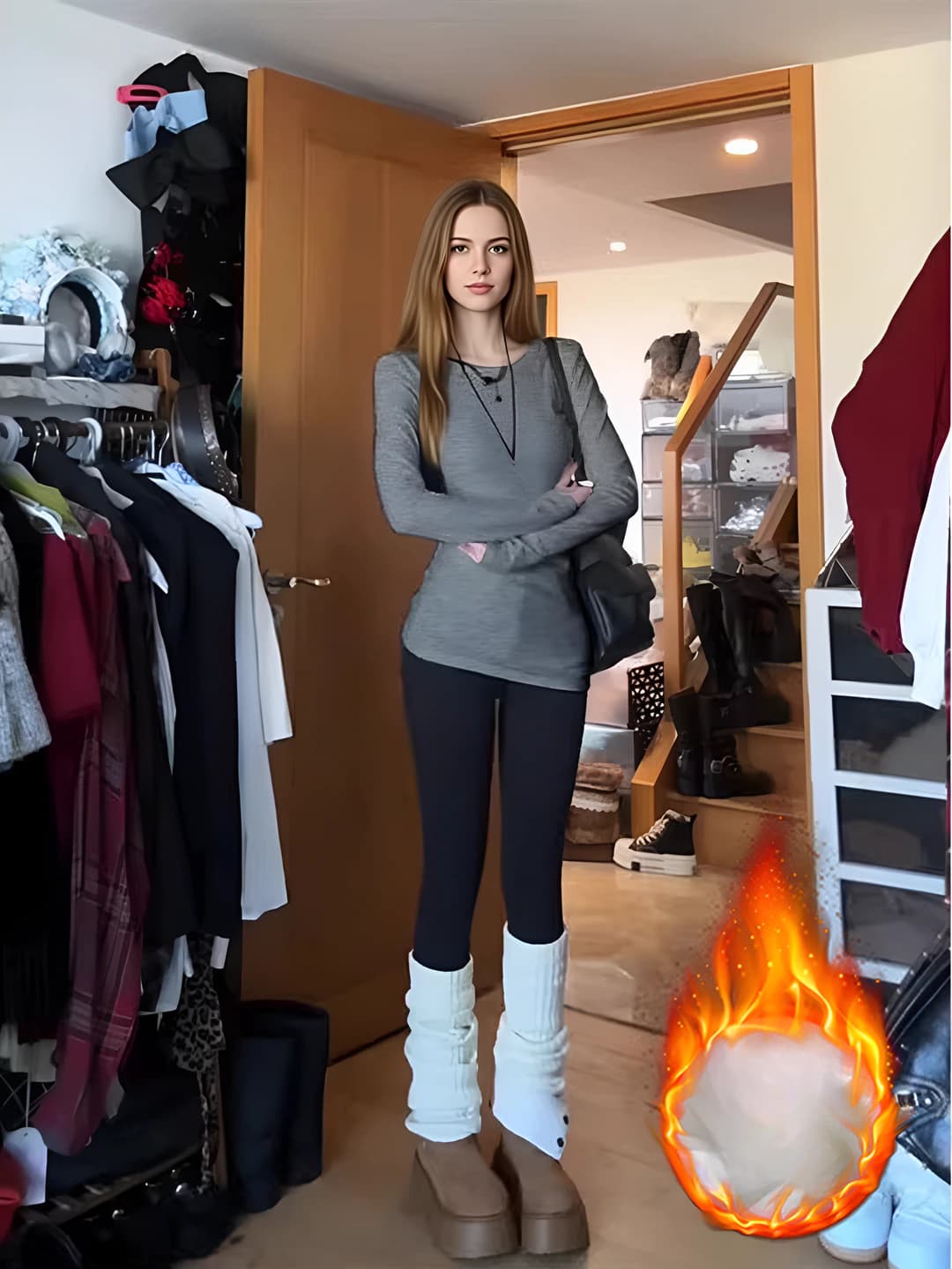 Smoky grey