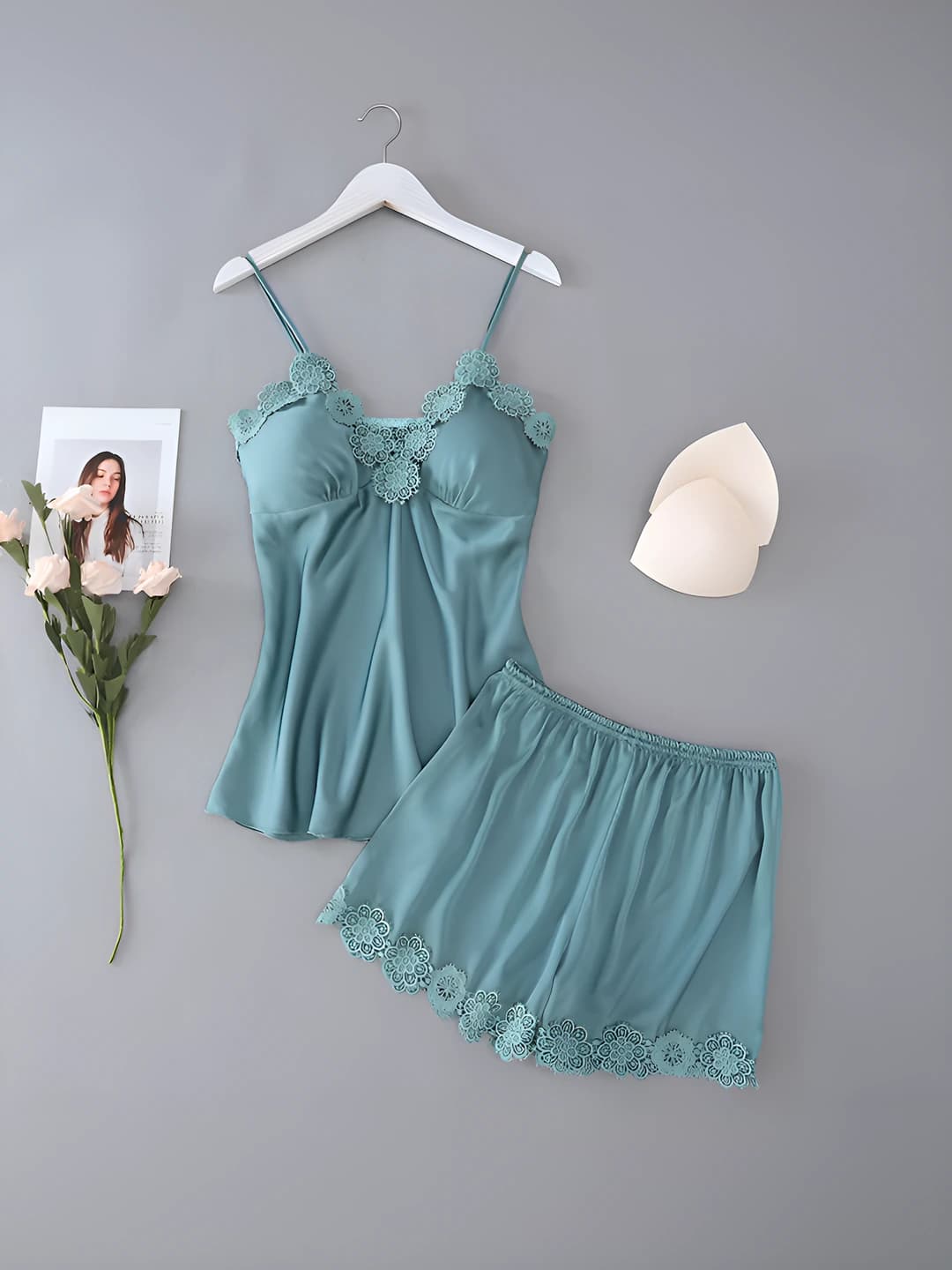 Peacock green