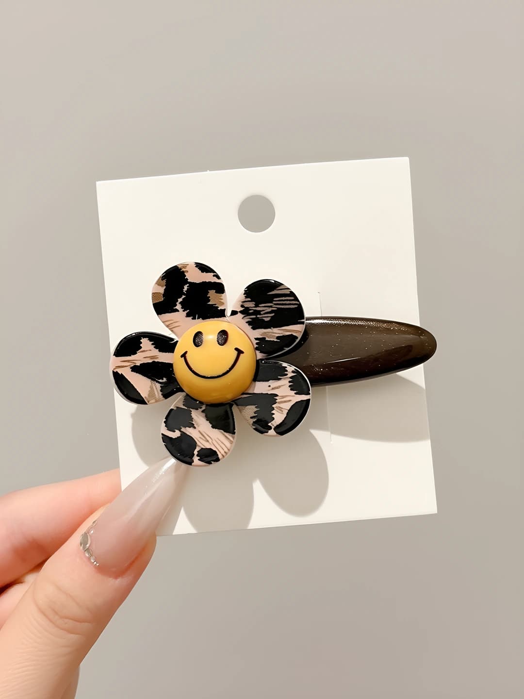 1# 1 dona~Leopard quyosh guli qisqich - 6 sm