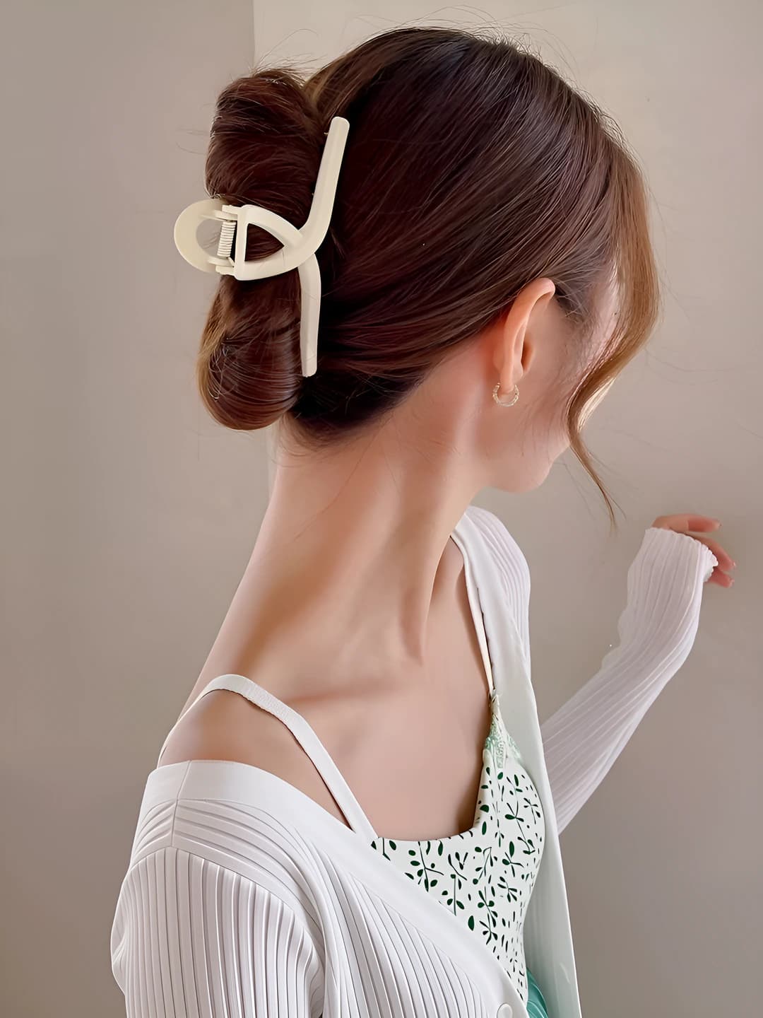 9#Cream white 11 cm