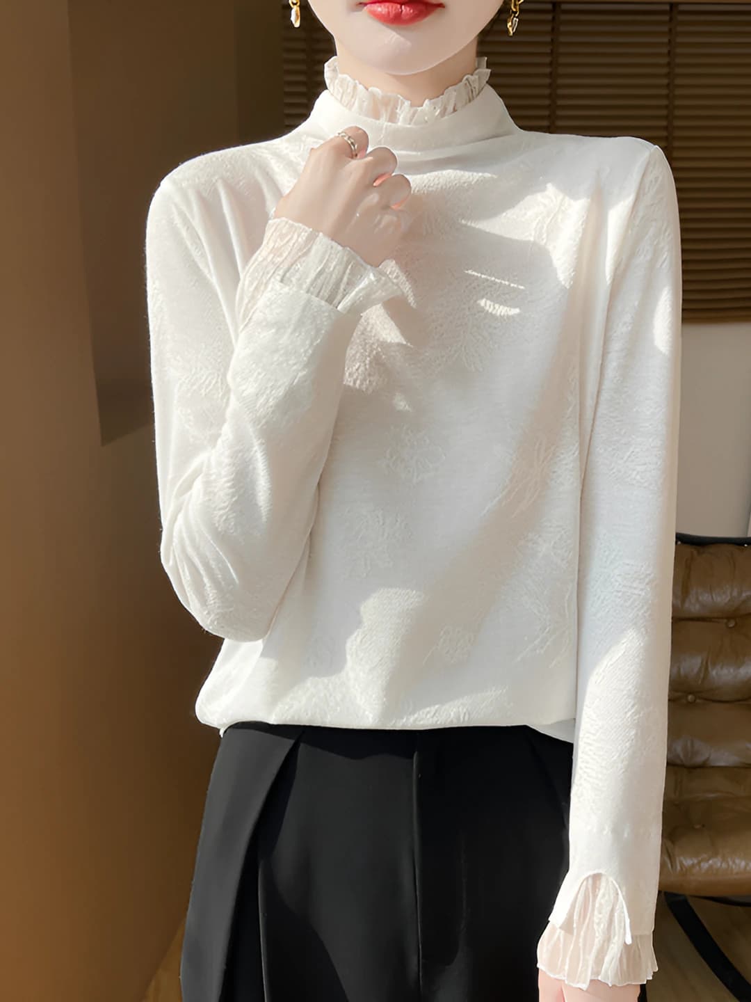 White