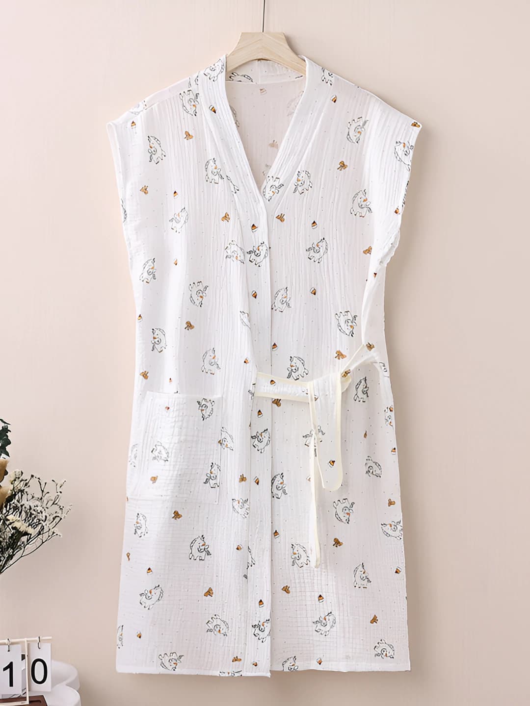 Little Horse Pure Cotton Skirt