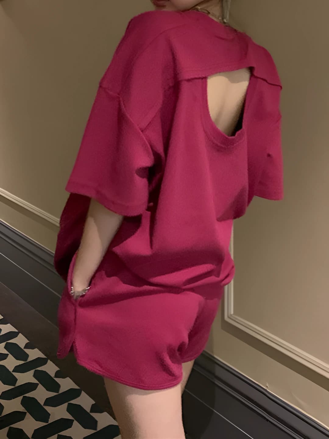 Rose red