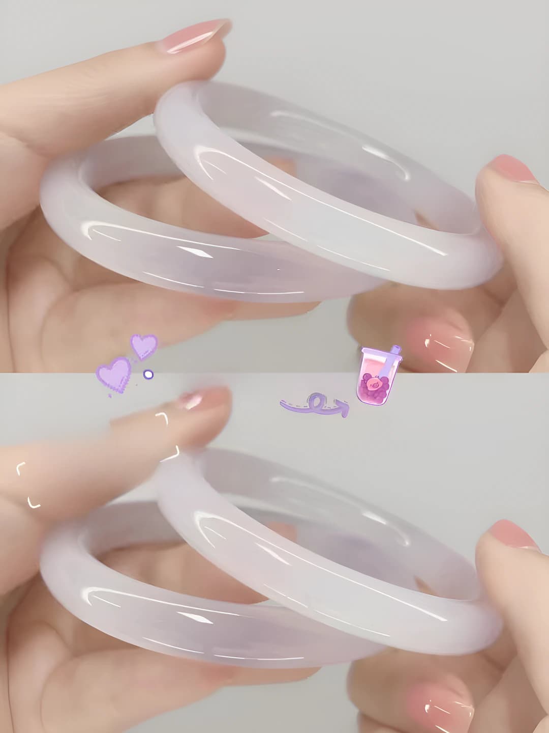 Chunky bangle, Yunibo Bo Bo, 62mm