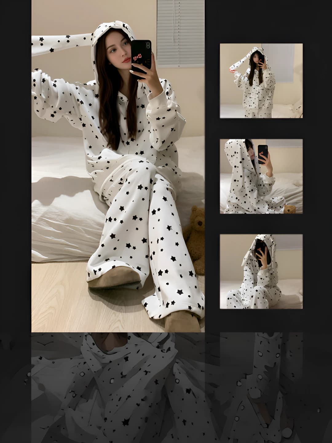 White suit