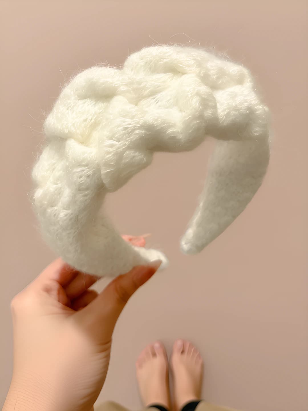 Cream white