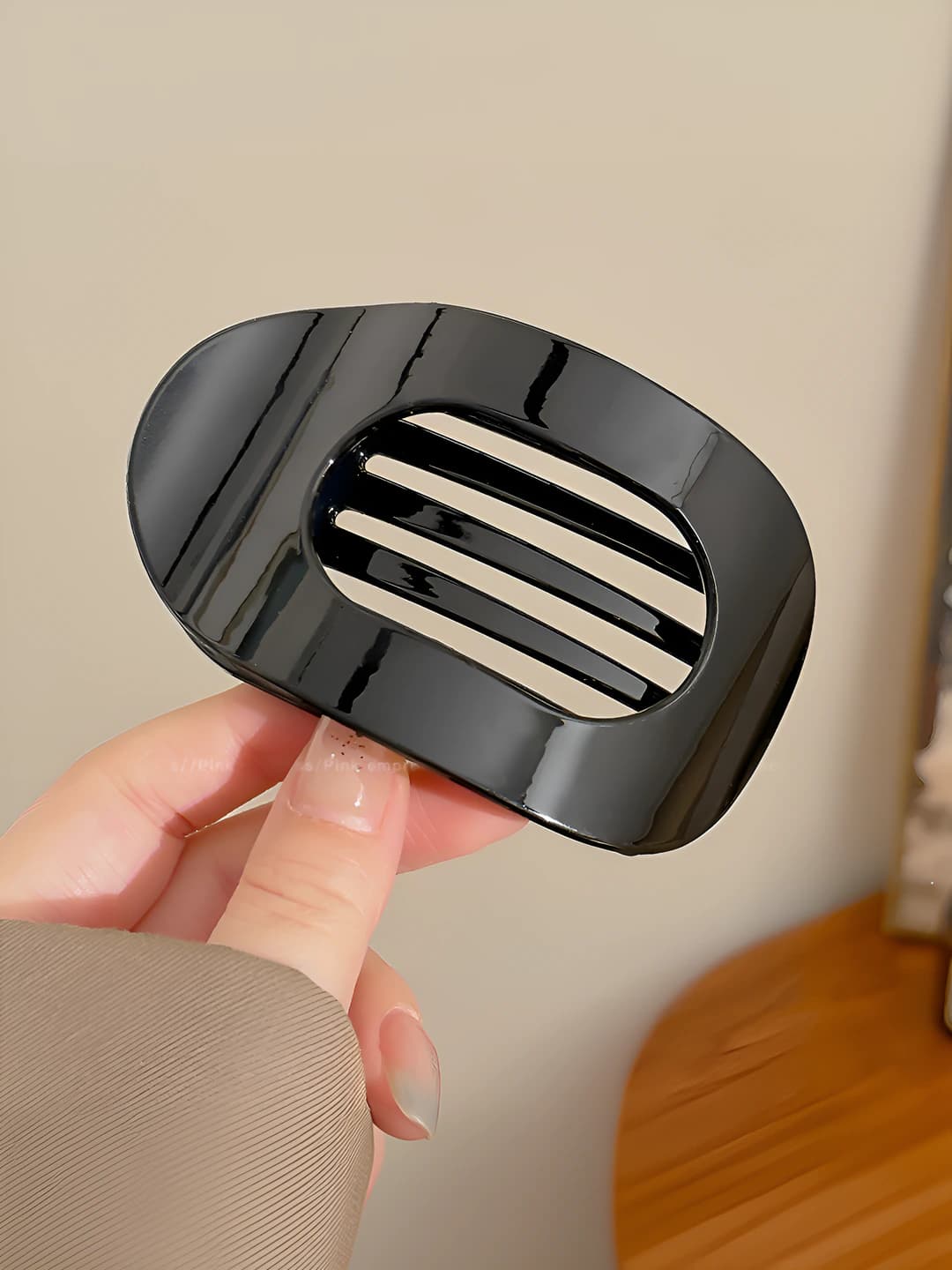 5# Glossy black 3 ~9.5 cm