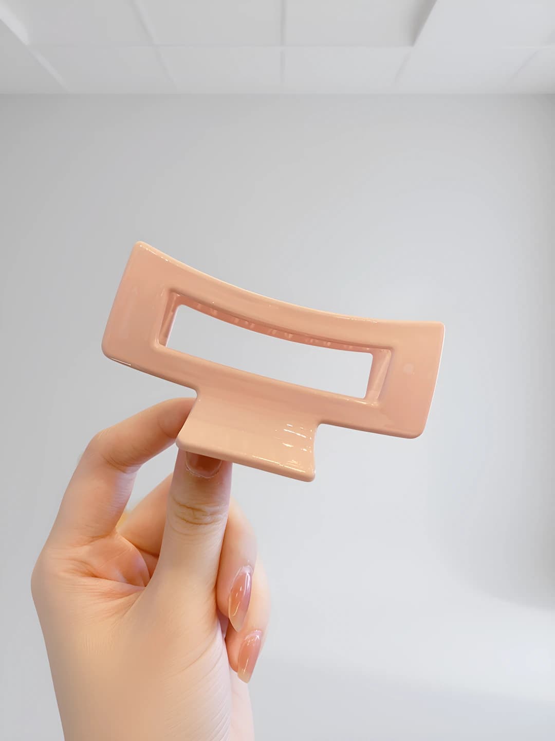 9# Глянцевый светло-розовый 8.5cm