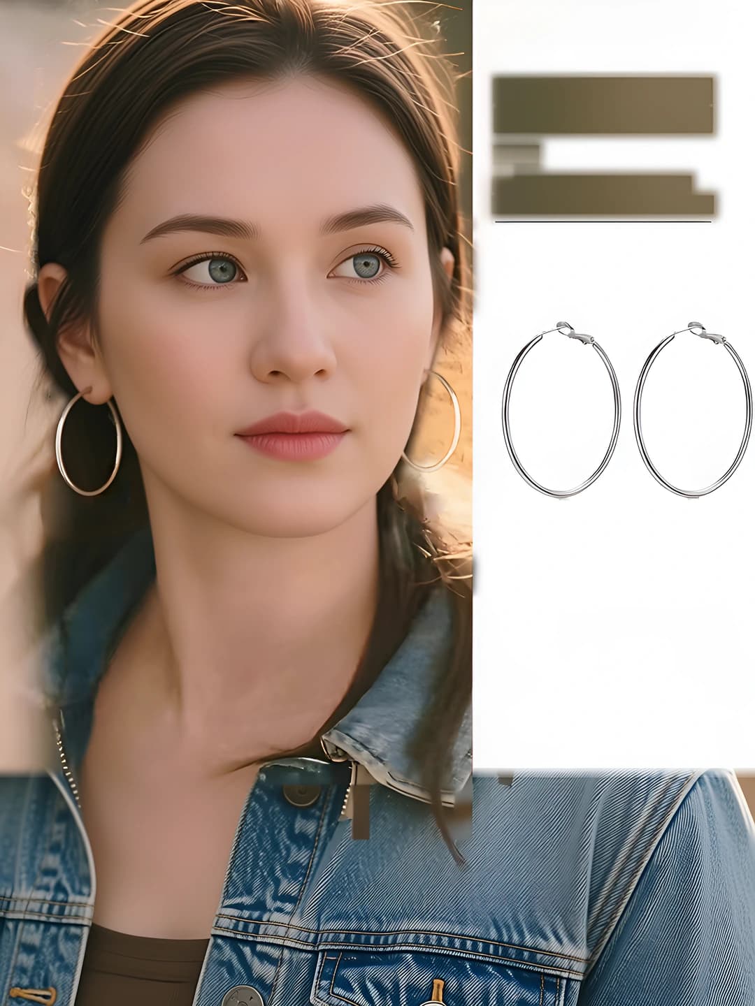 3# Earrings - 4cm